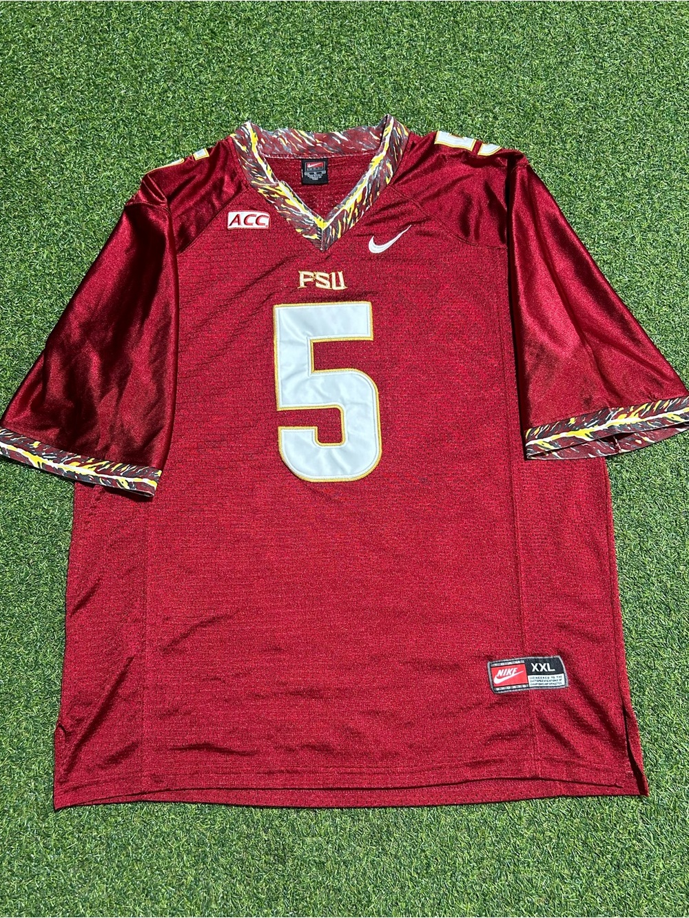 Vintage Y2K Jameis Winston FSU Florida State University Collegiate Jersey